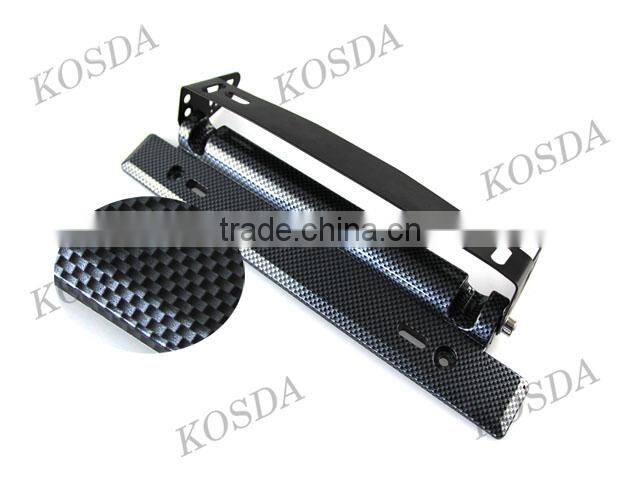 Car Accessories Blue/Red/Gold/Silver/Black/Purple Aluminum License Plate Frame