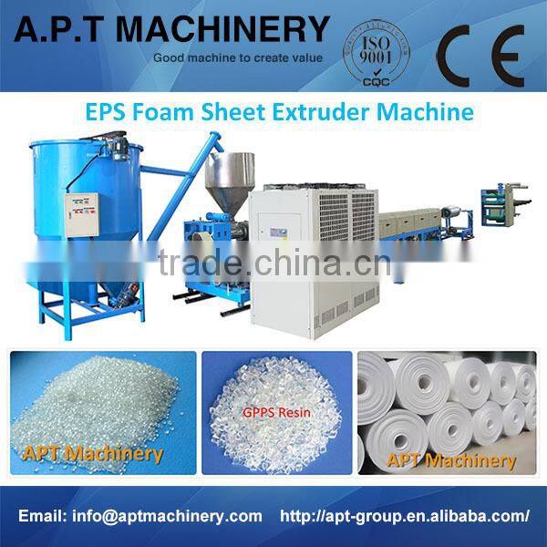 New Design Plastic Pe Foam Sheet Extruder/ Plastic Extrusion Machine