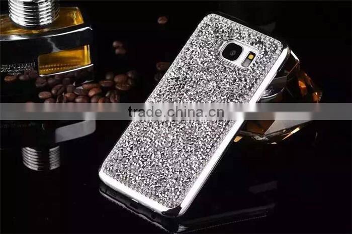 For Samsung S7 Sase Hybrid Back Covers Luxury Bling Style