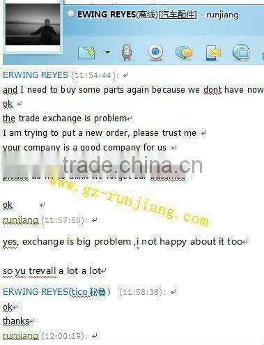 OEM NO 423121 Rear Axle rubber Bushing for Chevrolet Opel VECTRA B