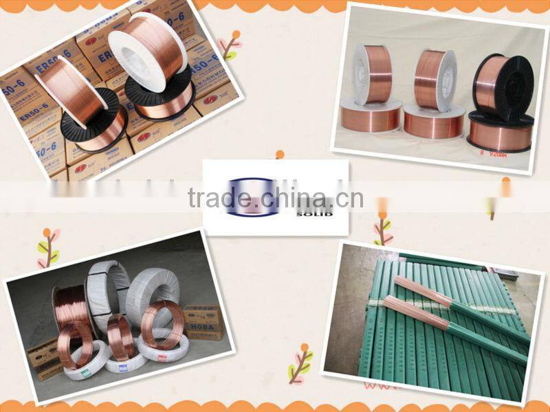 AWS ER70S-6/SG2 CO2 mig welding wire factory from China