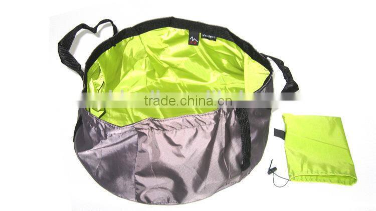 Outdoor camping travel tourism folding fishing basin
