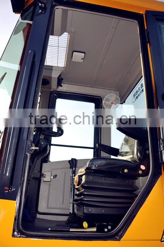 beach cleaning machine small wheel loader for sale