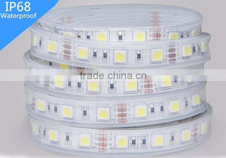 Multi Color 12V 24V IP65 5050 SMD Waterproof LED Strip RGB