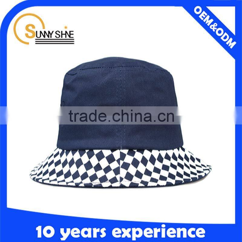 Bucket Hats Custom Cotton Floral Plain Printed Blank Bucket Hat Wholesale Bucket Hat with String