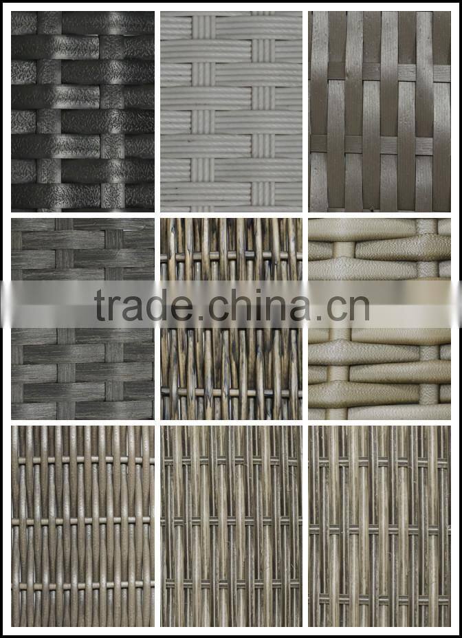 Outdoor furniture rattan furniture set