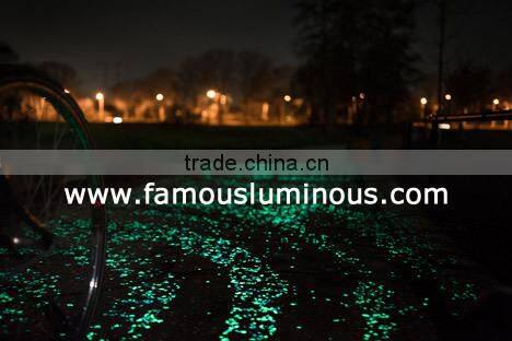 glow in the dark gravel for garden landscape