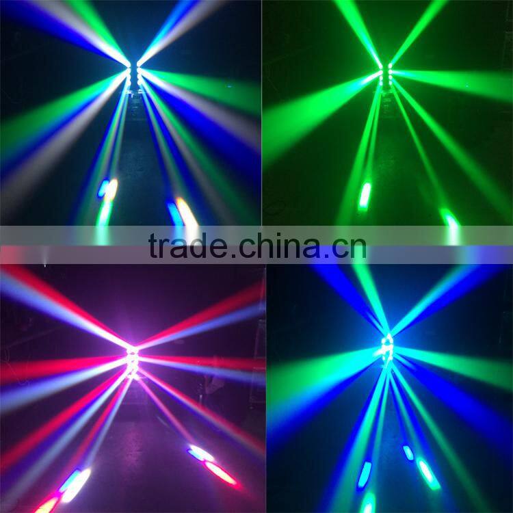 8*10W LED Sharpy Moving Beam Spider Stage Light