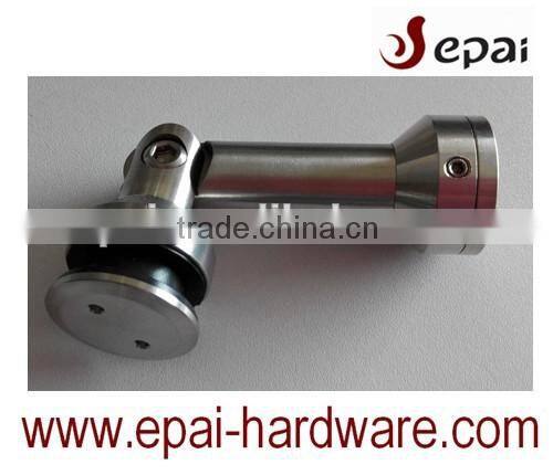 Stainless steel glass door fitting for sliding door ( glass connector)