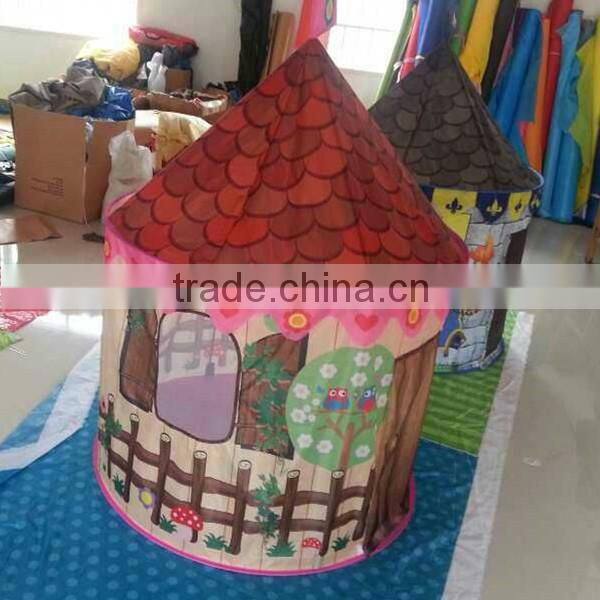 Heat transfer amusement park /pirat /yard pattern castle play house