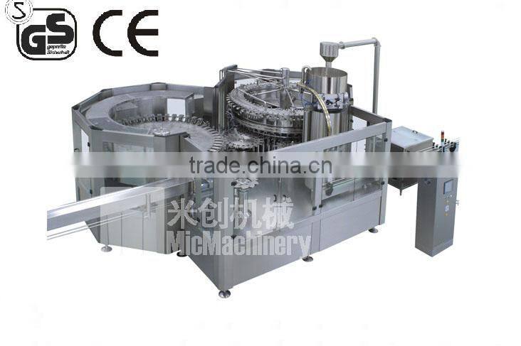 MIC40-40-10 Isobaric carbonated beverage filling machine