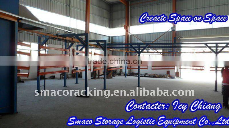 logistic service racking and shelving