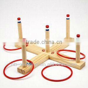 Promotion Wooden Bean Bag Toss Game for kids