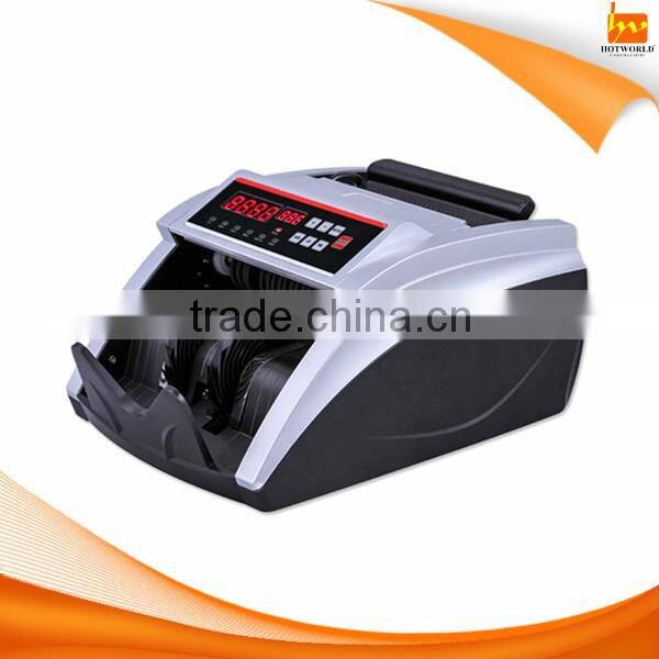 Money detector ash register counter, Shop supermarket bank cash counter table type