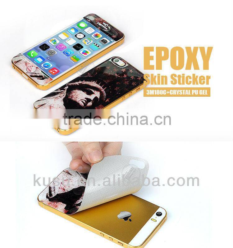 unique new product for iphone dome stickers