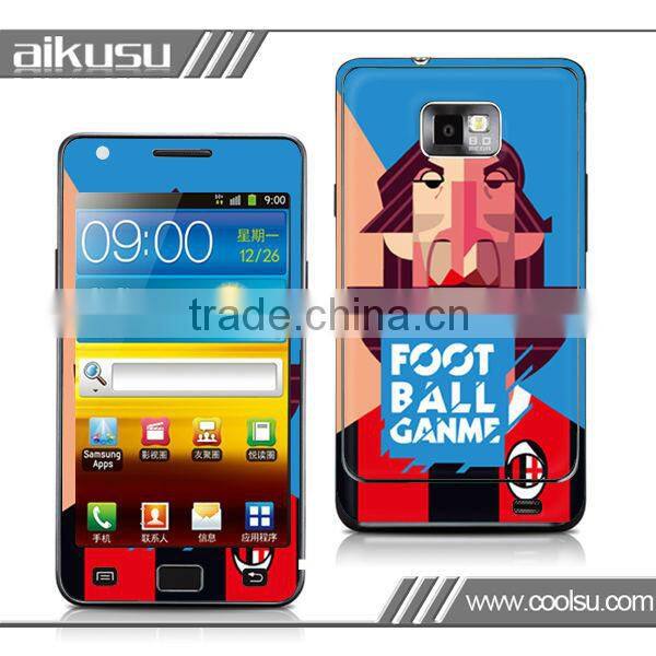 Design for galaxy s2 phone diamonds stickers