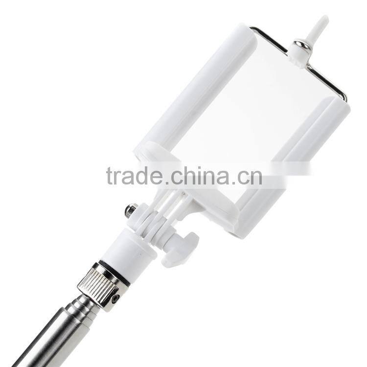 Wireless Bluetooth Mobile Phone Camera Monopod Bluetooth Remote Control Self-timer Shutter & Clip for Iphone Sumsung phone