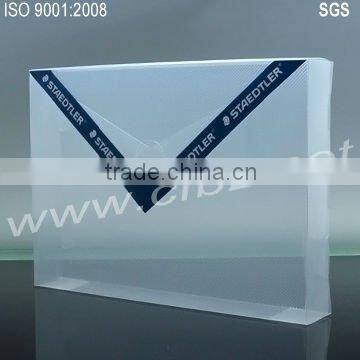 PVC clear plastic packing music box