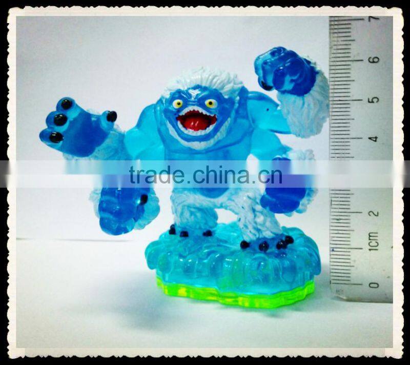 OEM wholesale anime figure plastic toys