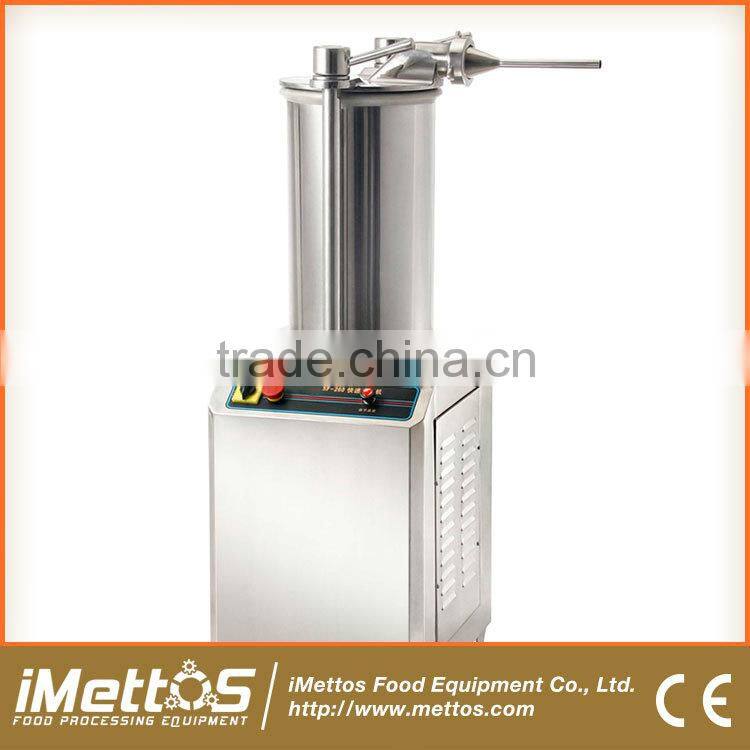 iMettos Hot Sale Commercial Sausage maker machine Hydraulic sausage stuffer