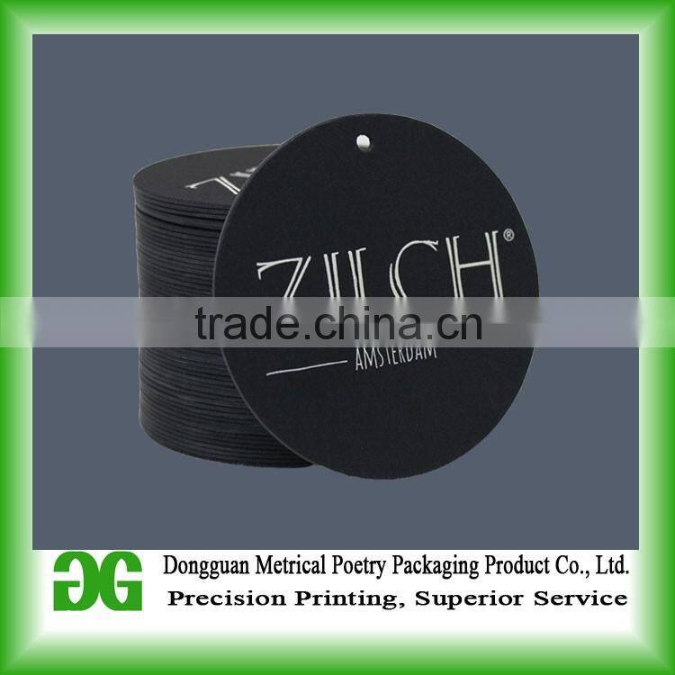 Supply of refined clothing plastic hang tags