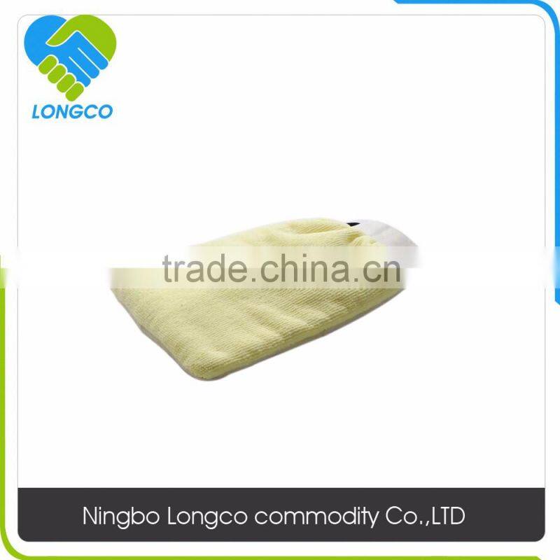 Factrory price SUPER-SOFT CHENILLE MICROFIBER WASH MITT