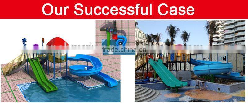 hot sell outdoor pool slide water park for summer kids play