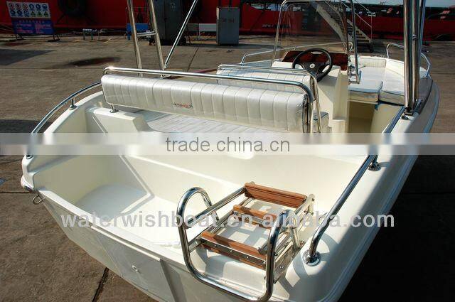 waterwish boat QD 16 OPEN leisure yacht