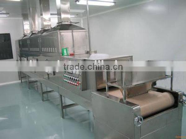 High Efficient Good Quality Medicine Microwave Tunnel Dryer Machine