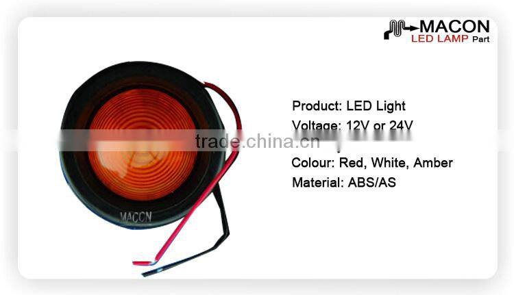Hot Sale LED Trailer Light IP67 truck tail lamp waterproof tail lamp for truck and trailer
