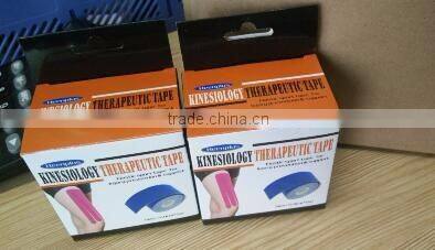 2016 High Quality Waterproof Athletic Kinesiology Tape muscle tapes