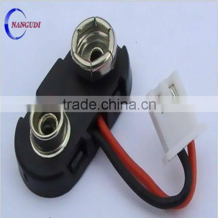 type I/T soft rubber 9V/12V/18V/27V snap lock connector
