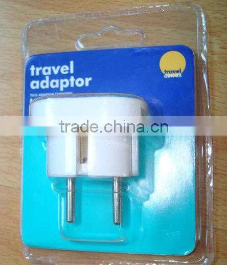 36019 white new universal plug socket adapter