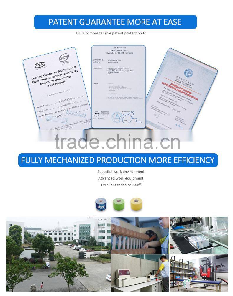 Bio Balance Elastic Tape Zinc Oxyde Elastic Bandage Printed