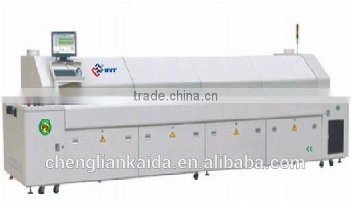The latest research and development Large Convey vacuum reflow oven
