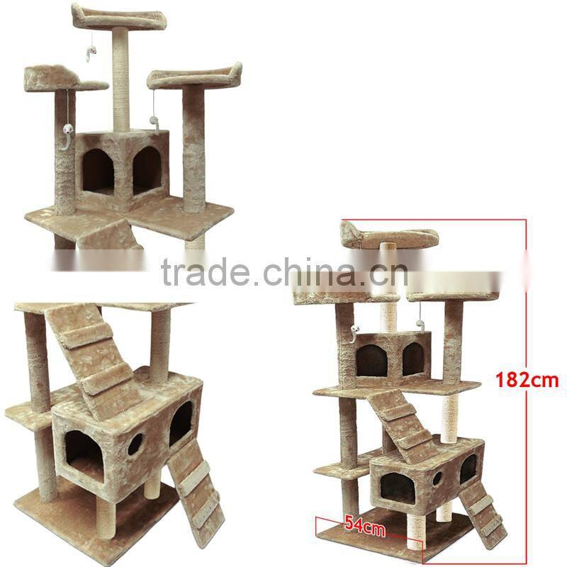 sisal Cat scratching tree cat tree