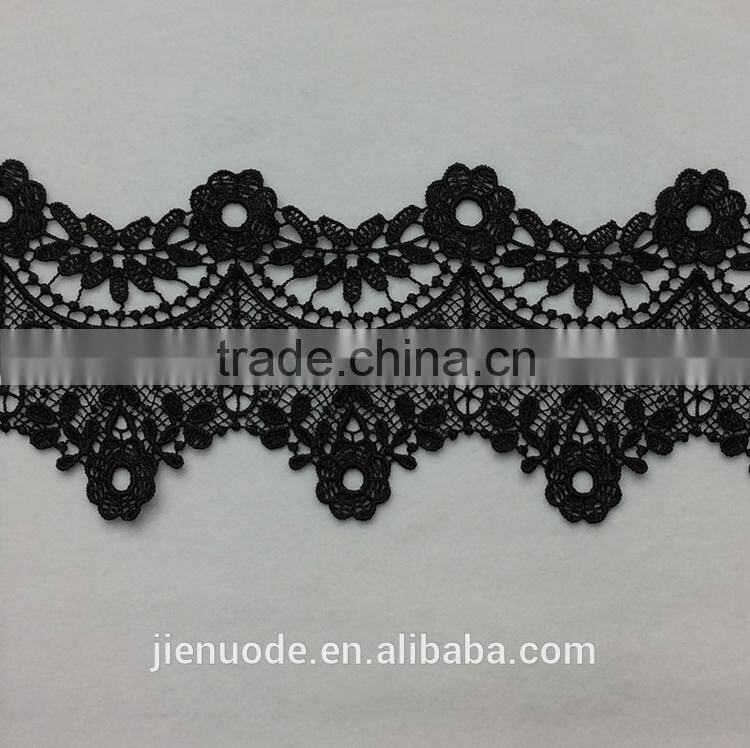 Wholesale Alibaba The Christmas Embroidered Beautiful Lace Trim For Wedding Dress
