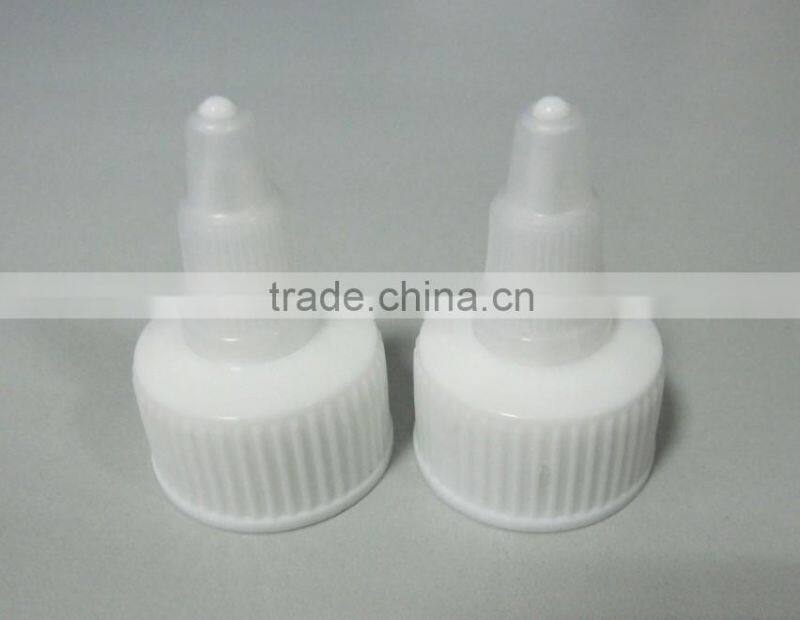 24mm PP plastic cap,twist top screw cap