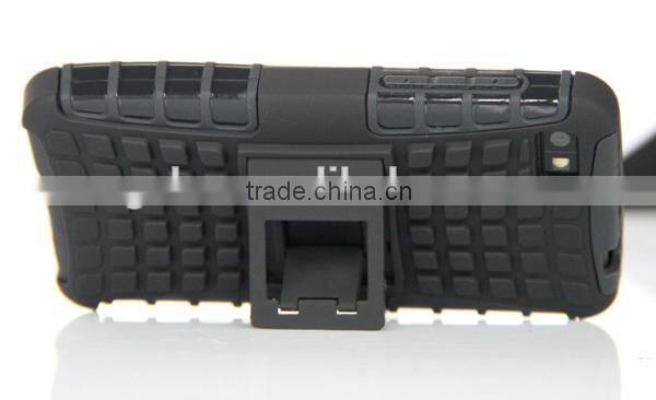 Original design new brand hot selling Tough hard Shockproof Armor Cover case rugged heavy duty Case Dual Layer for Blackberry