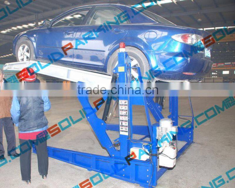 Photocell sensor limit system electric protection automated parking system