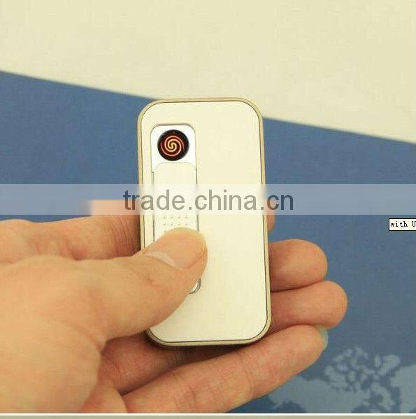 Promotion!!! Flight approval Rechargeable Electronic Metal USB Lighter