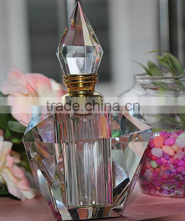 2016 Fashion Mini 3ml Crystal Clear Perfume Bottle