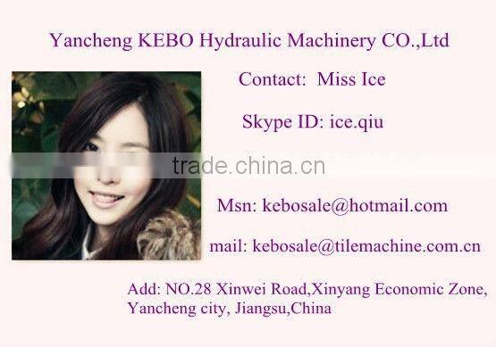 KBJX low cost cement tiles