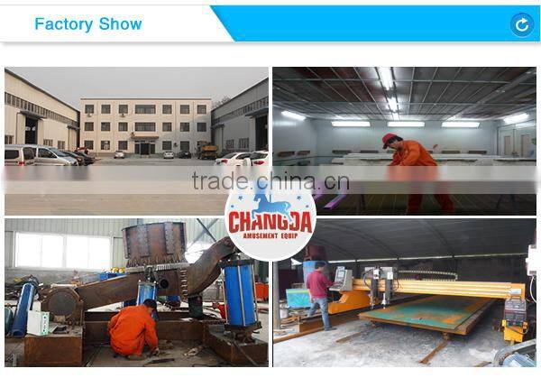 Chinese Style Trackless Tourist Train with Heavy Loading