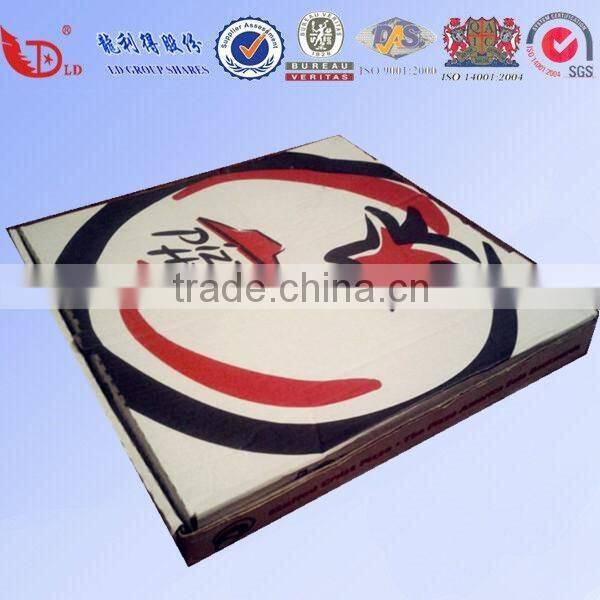 2016 Cheap Customied Corrugated Pizza Box , Pizza Packing Box