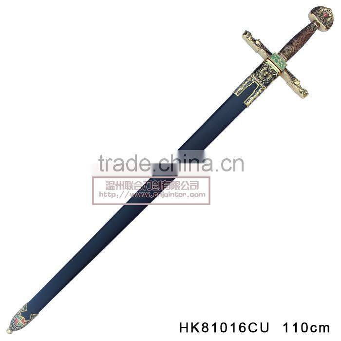Wholesale Medieval Swords armour movie swords fantasy knife HK81016CU