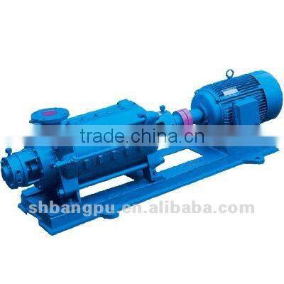 Vertical axial flow submersible water pump