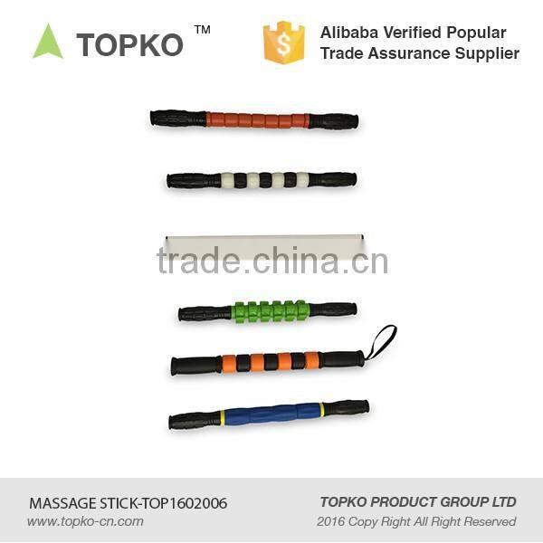 TOPKO Wholesale Crossfit Massage Stick For Recovery Muscle Roller Stick