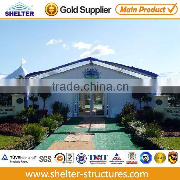 10x39 mtr transparent tents with transparent ABS panels in China for sale