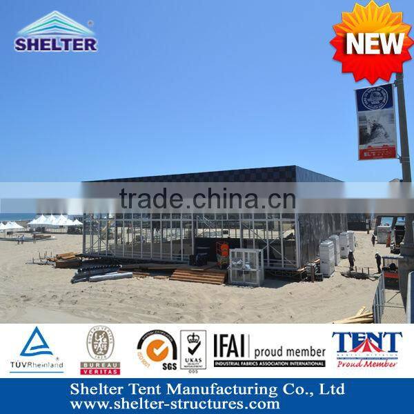 Innovative Large marquees Tents For Events For Sale Manufactured By SHELTER 2008 Beijing Olympic Games Official Supplier